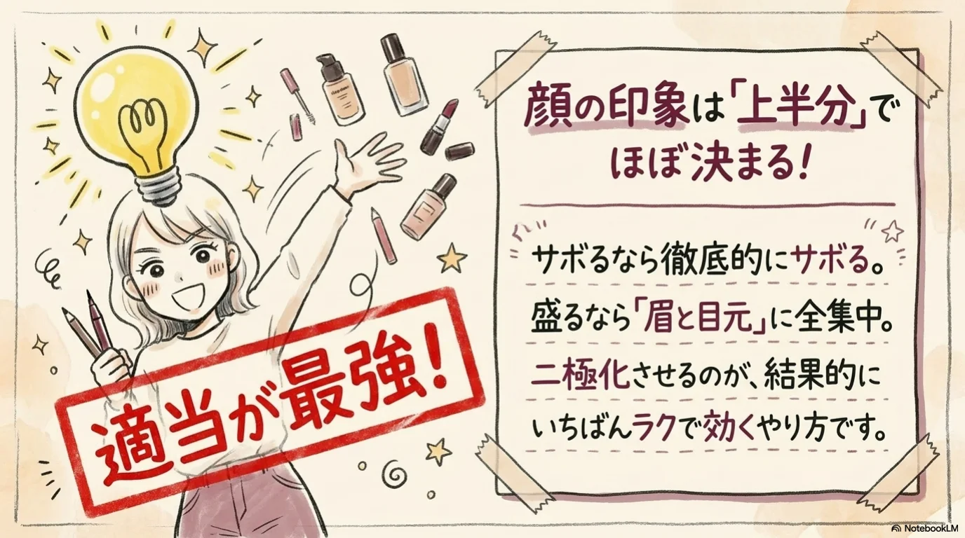 眉アイメイク三技（3）