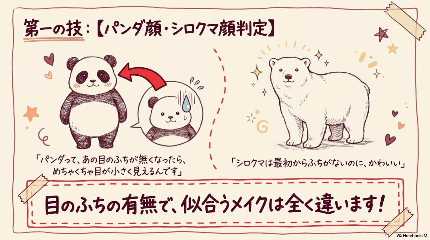 眉アイメイク三技（5）