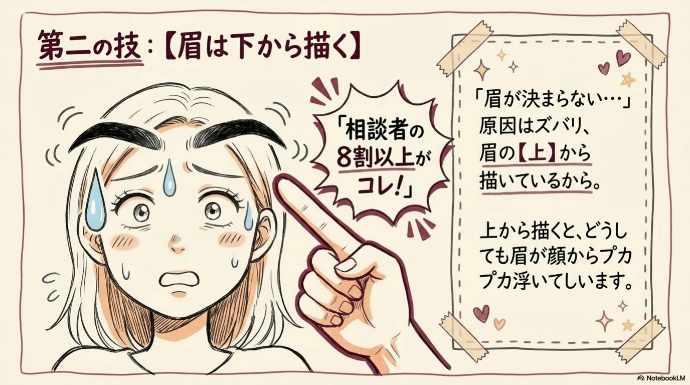 眉アイメイク三技（7）