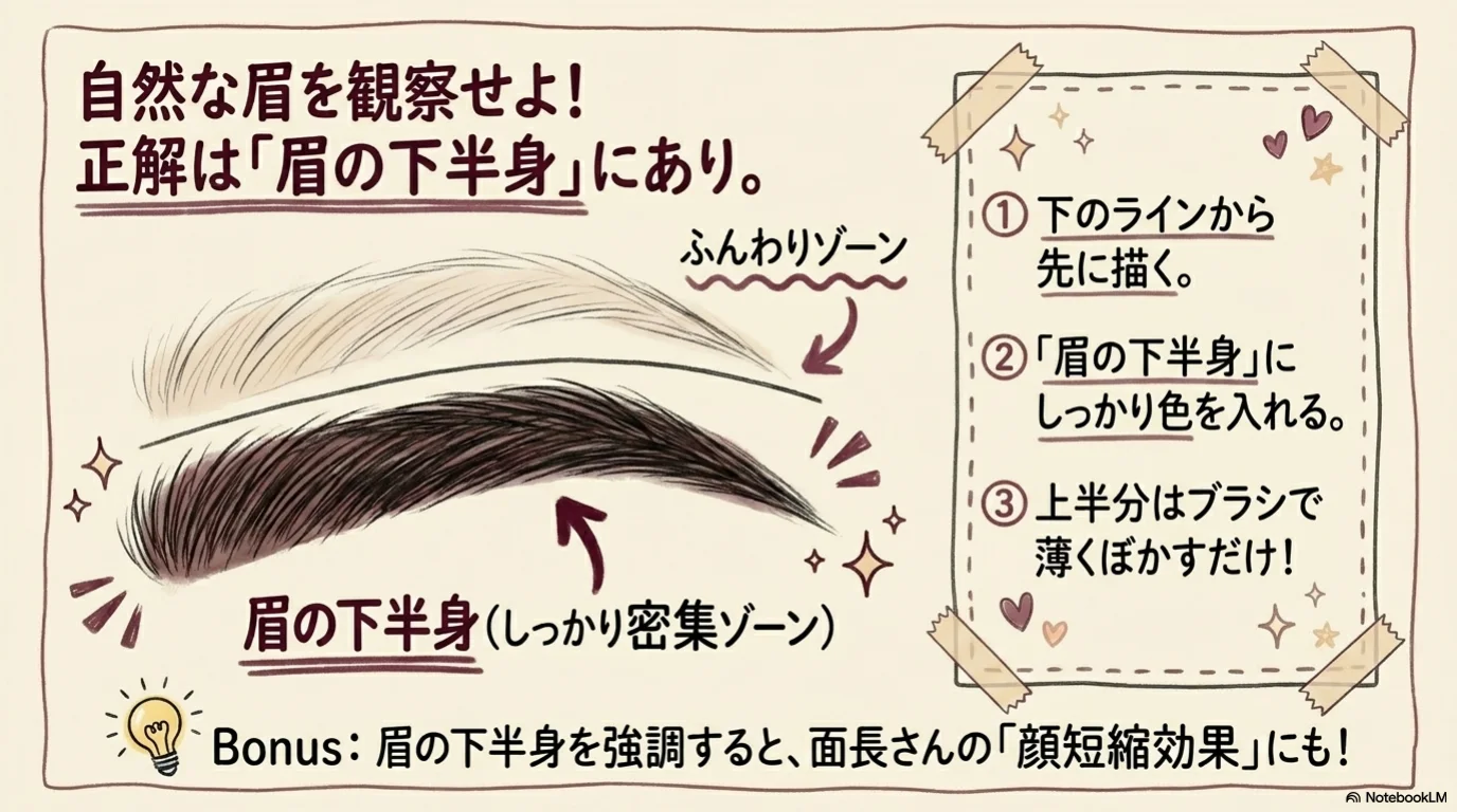 眉アイメイク三技（8）