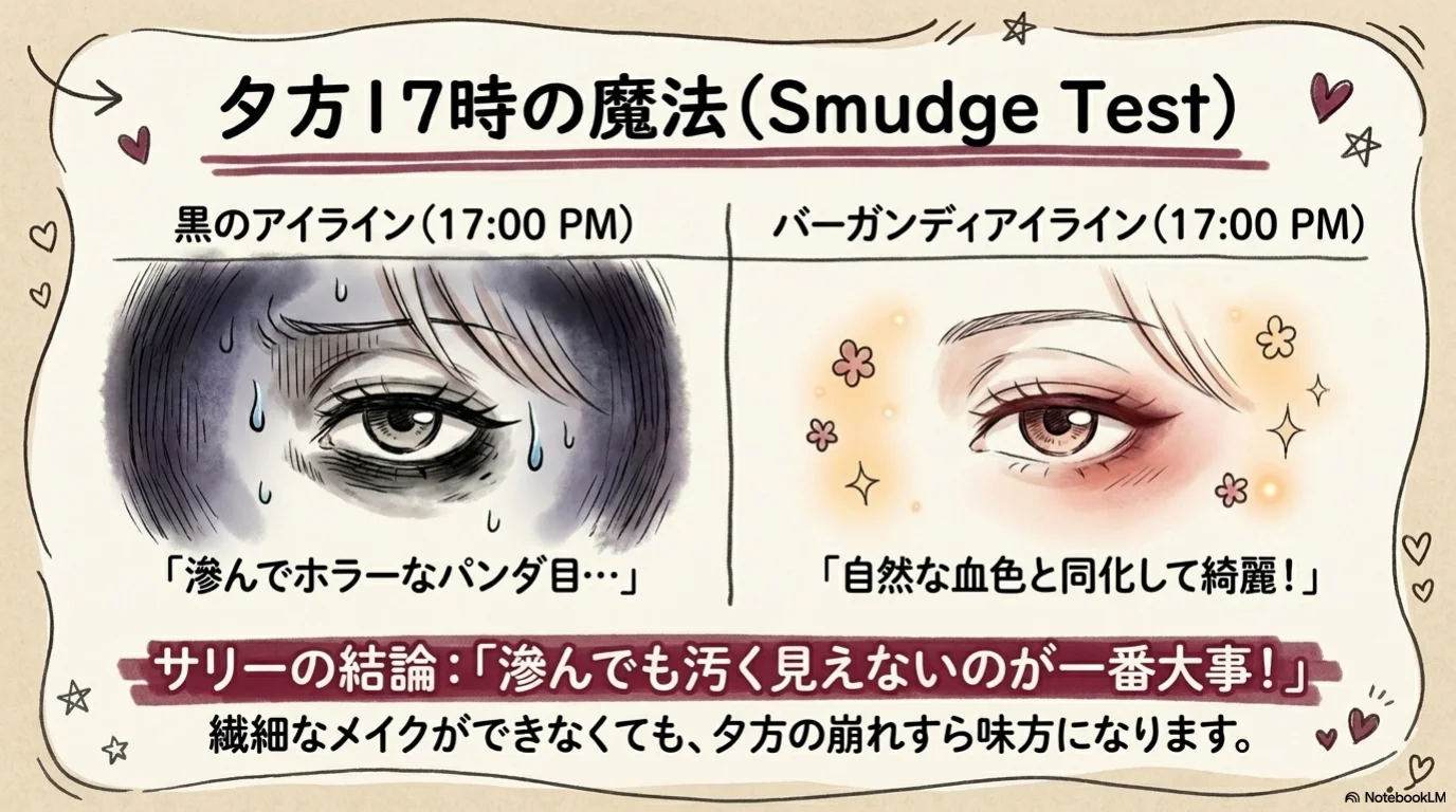 眉アイメイク三技（11）