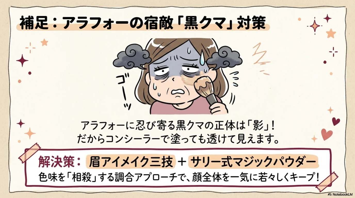 眉アイメイク三技（13）