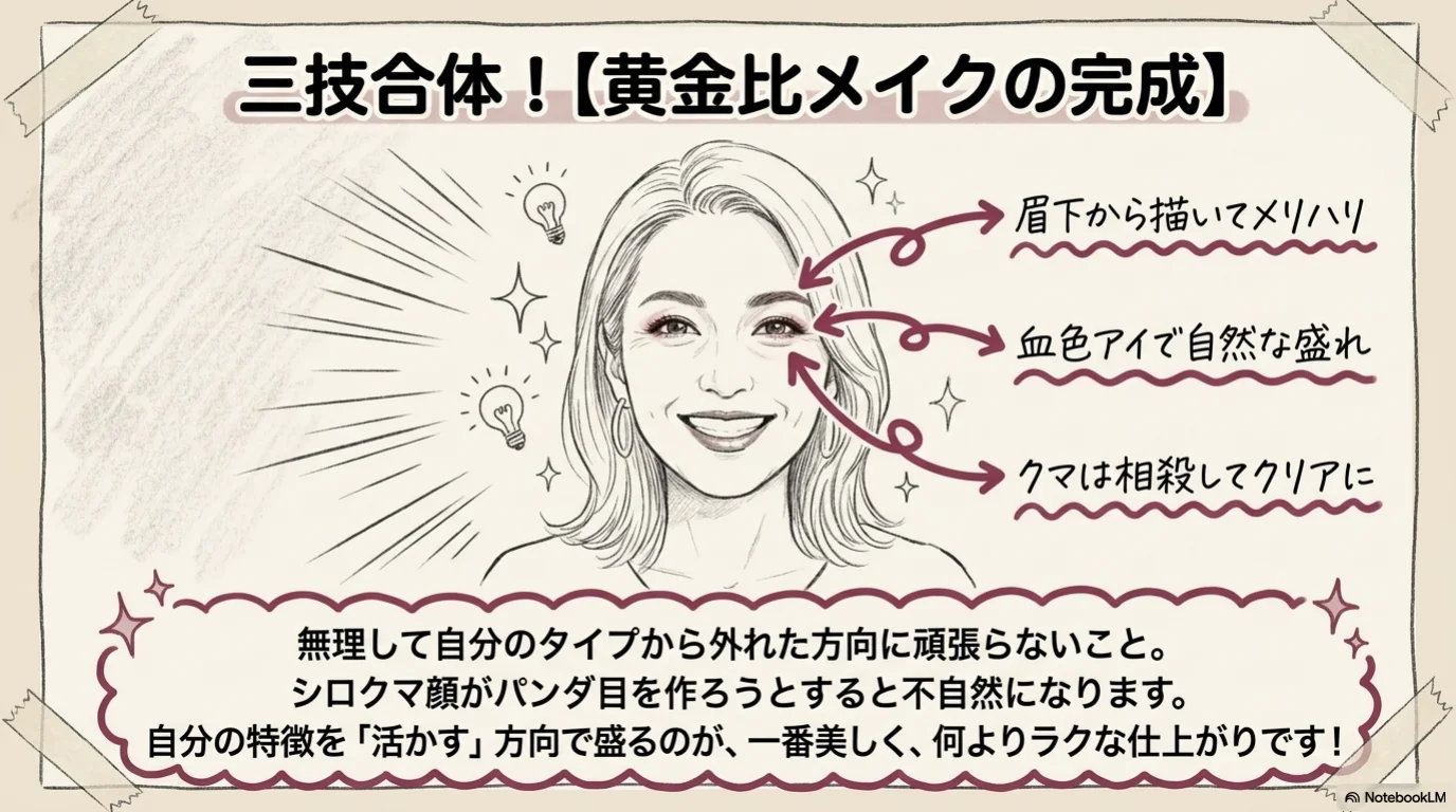 眉アイメイク三技（14）