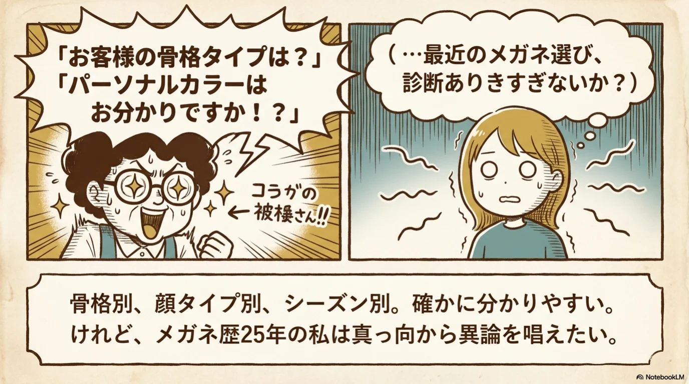 メガネ三バランス（2）
