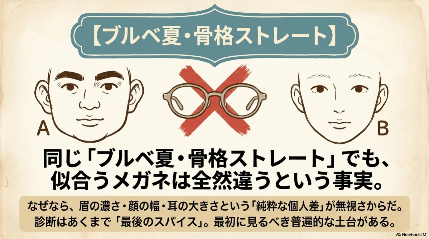 メガネ三バランス（3）