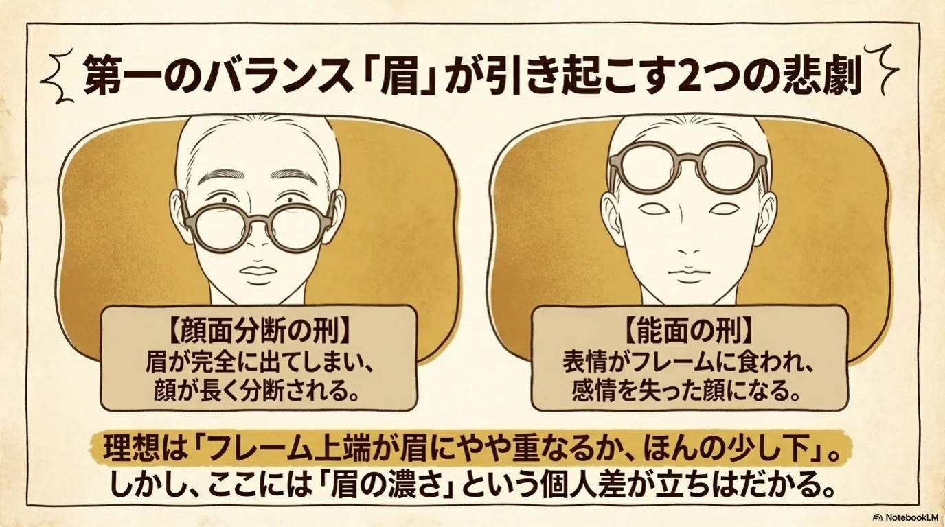 メガネ三バランス（5）