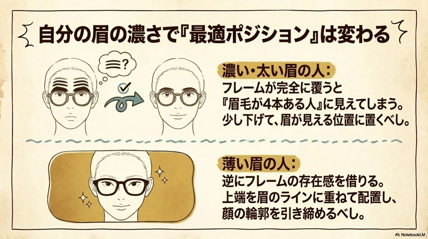 メガネ三バランス（6）