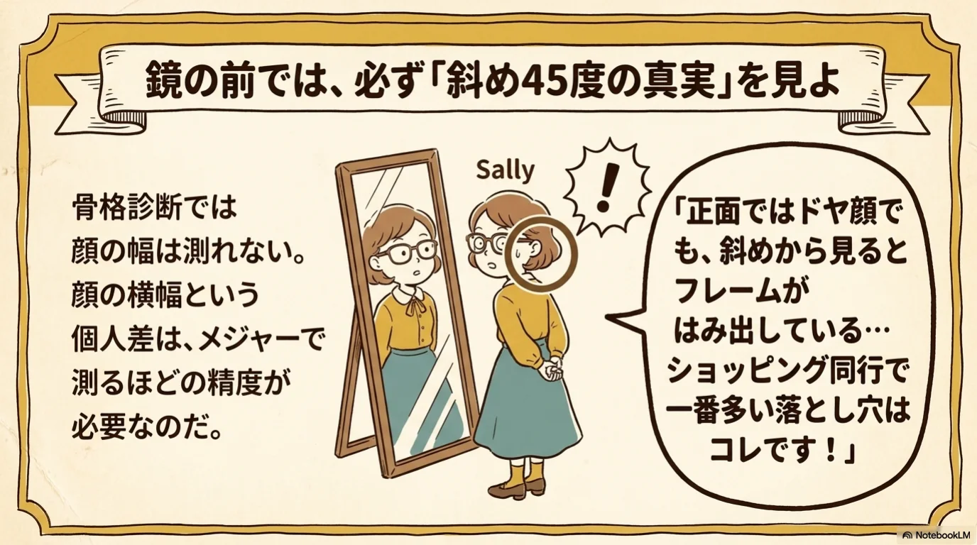 メガネ三バランス（8）