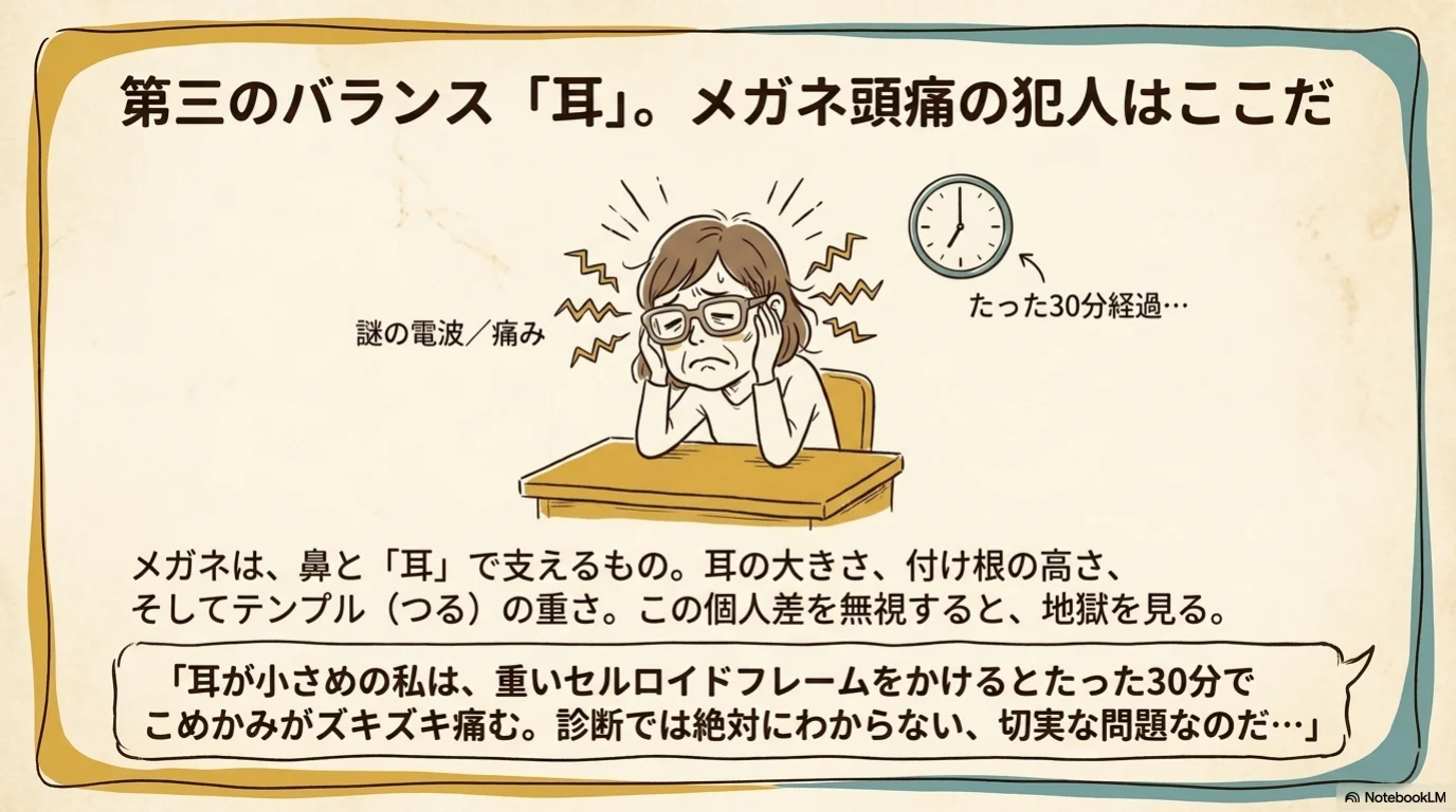 メガネ三バランス（9）