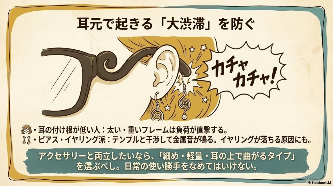 メガネ三バランス（10）