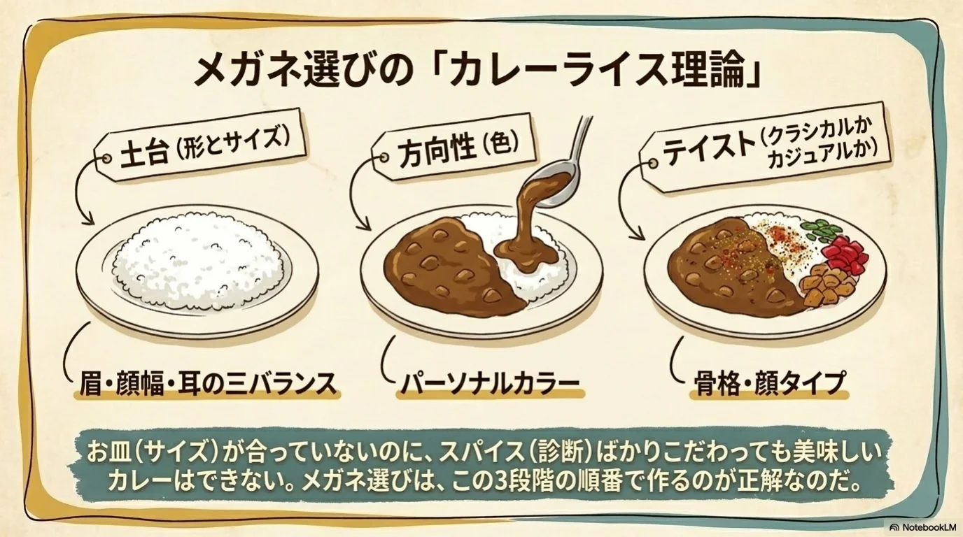 メガネ三バランス（11）