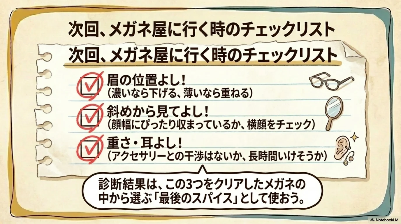 メガネ三バランス（13）