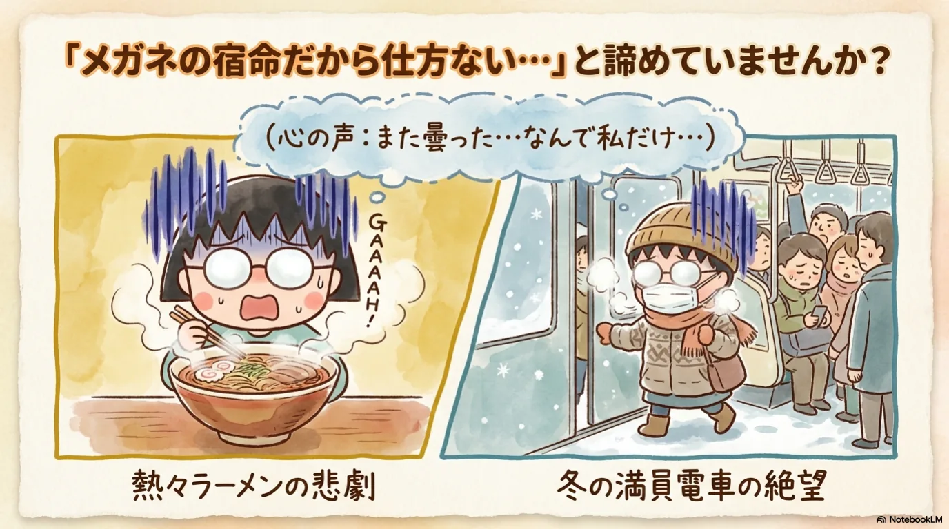 メガネ三大悩み解決（2）