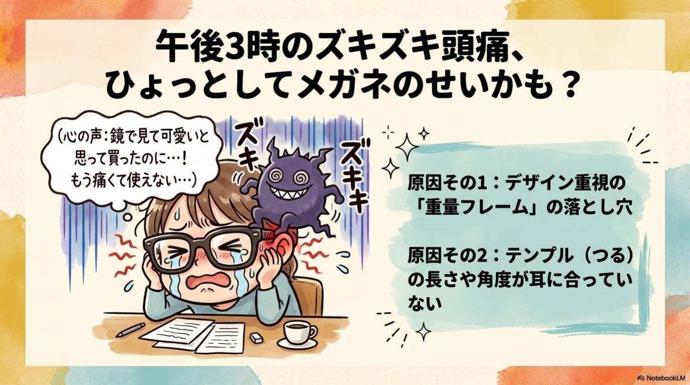 メガネ三大悩み解決（7）