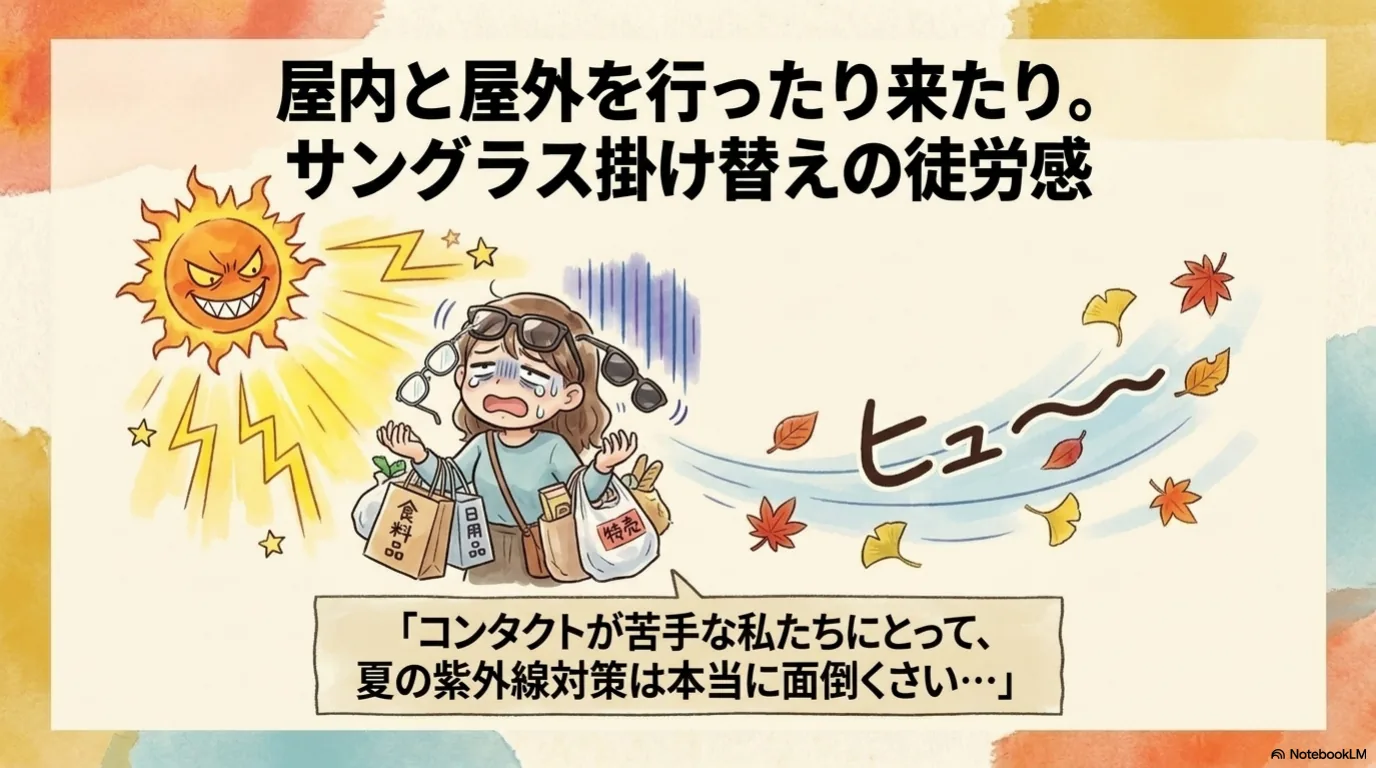 メガネ三大悩み解決（9）