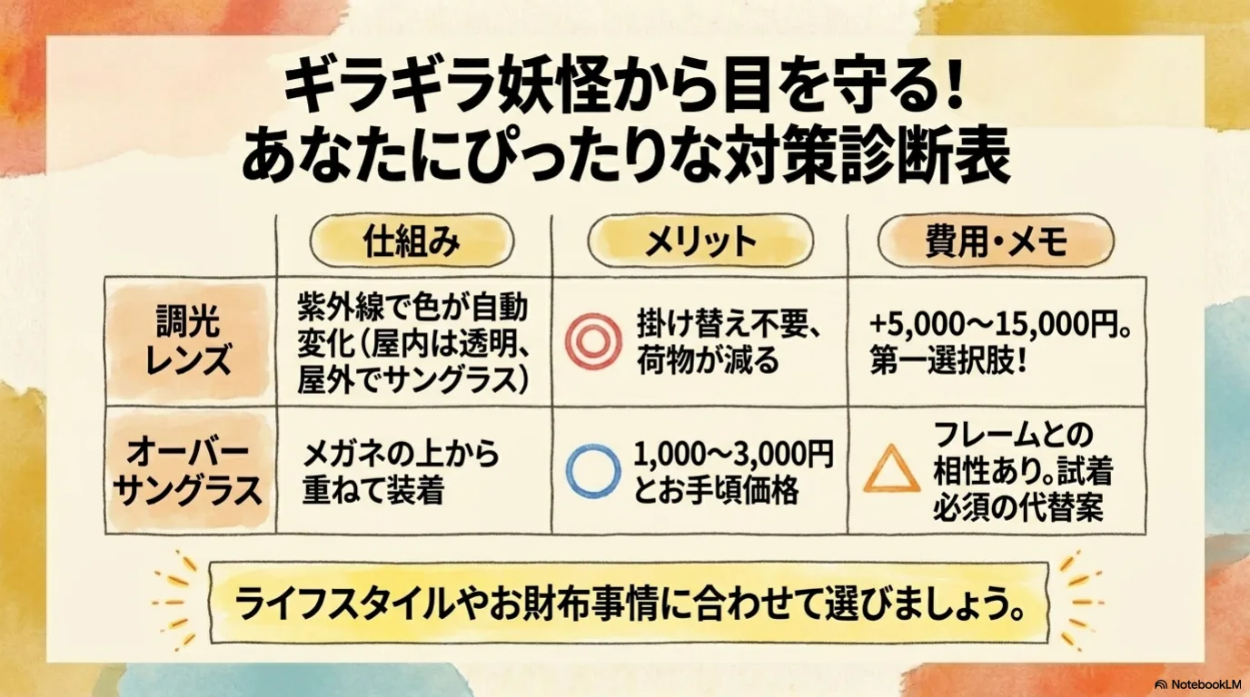 メガネ三大悩み解決（10）