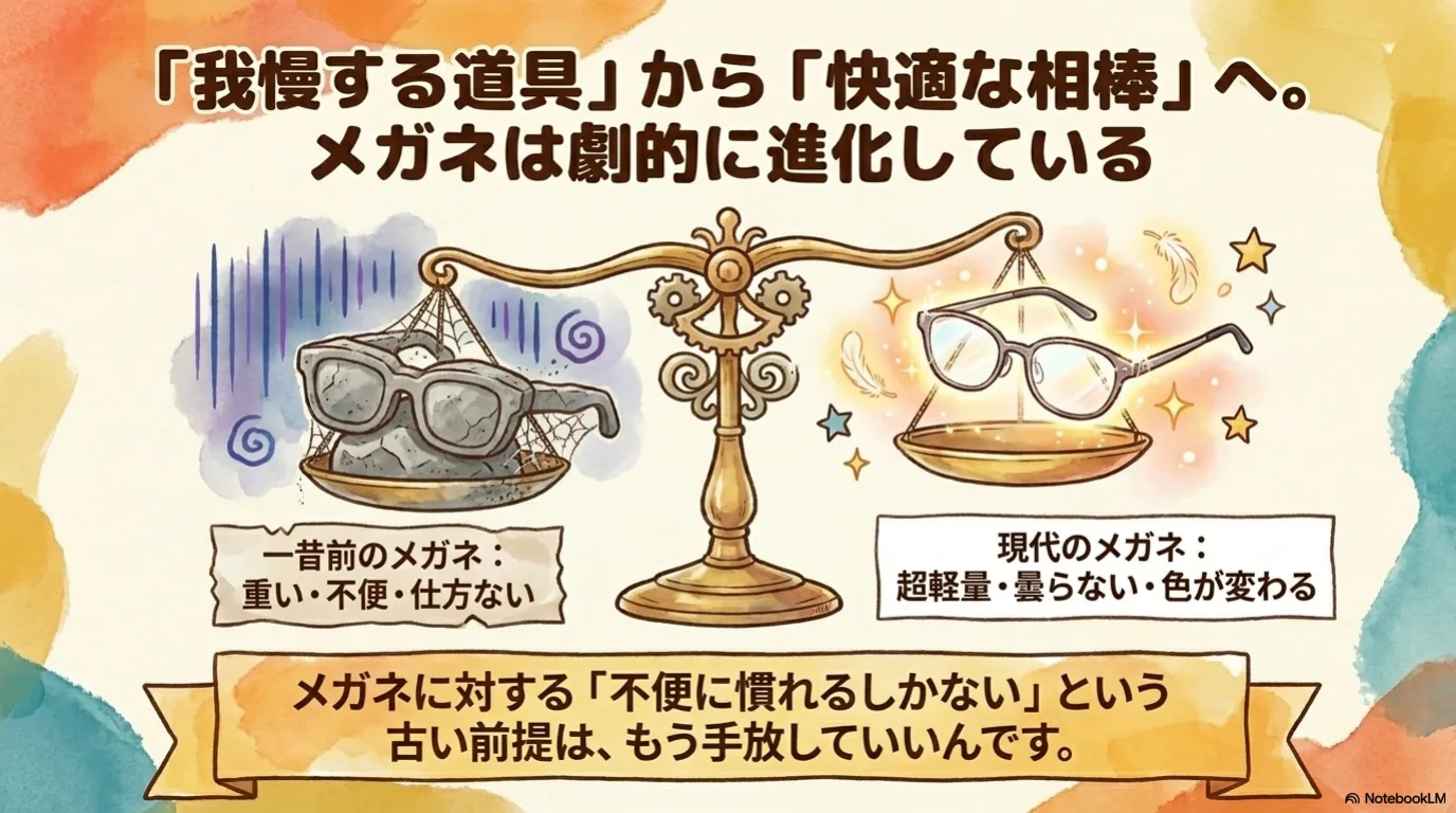 メガネ三大悩み解決（12）