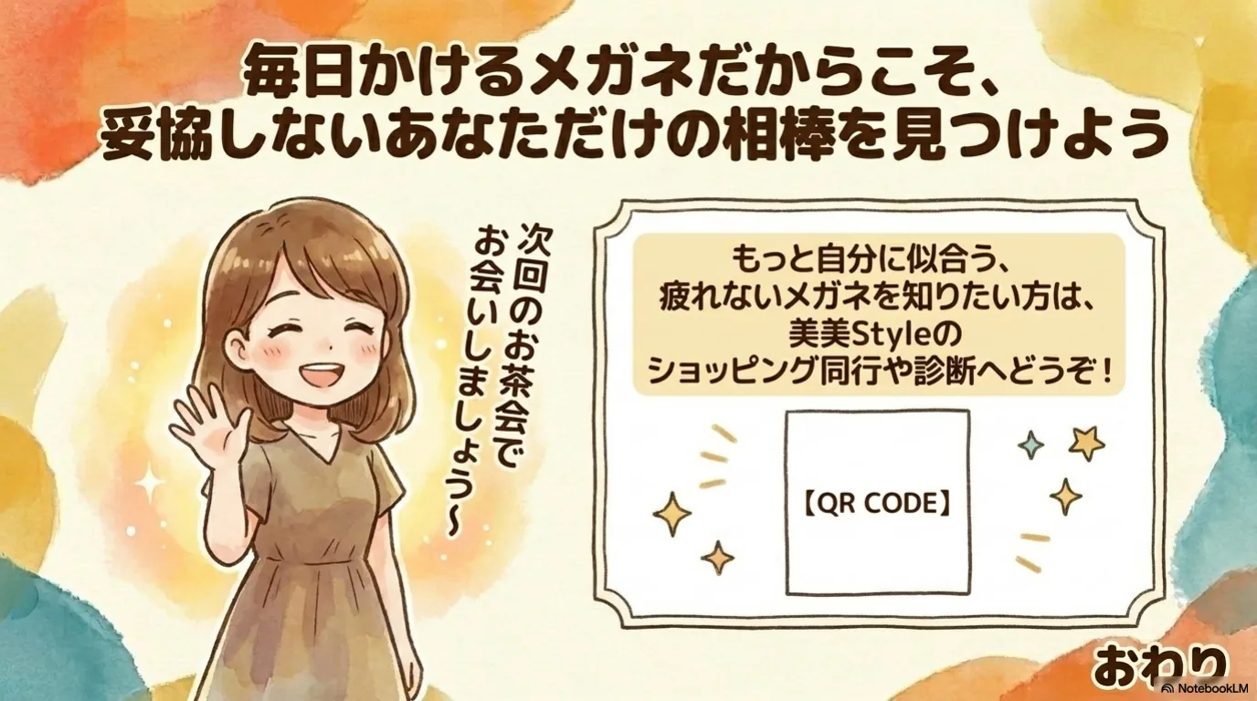 メガネ三大悩み解決（15）