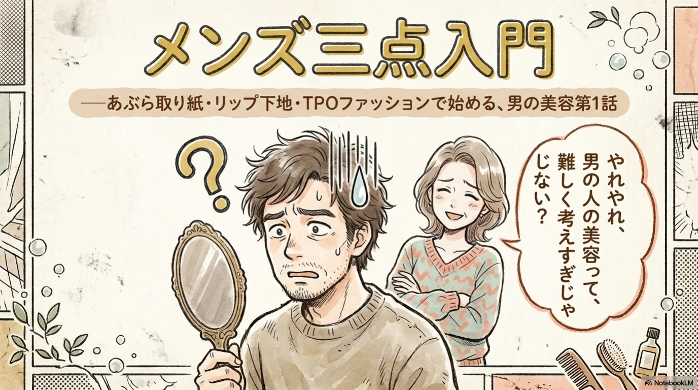 メンズ三点入門