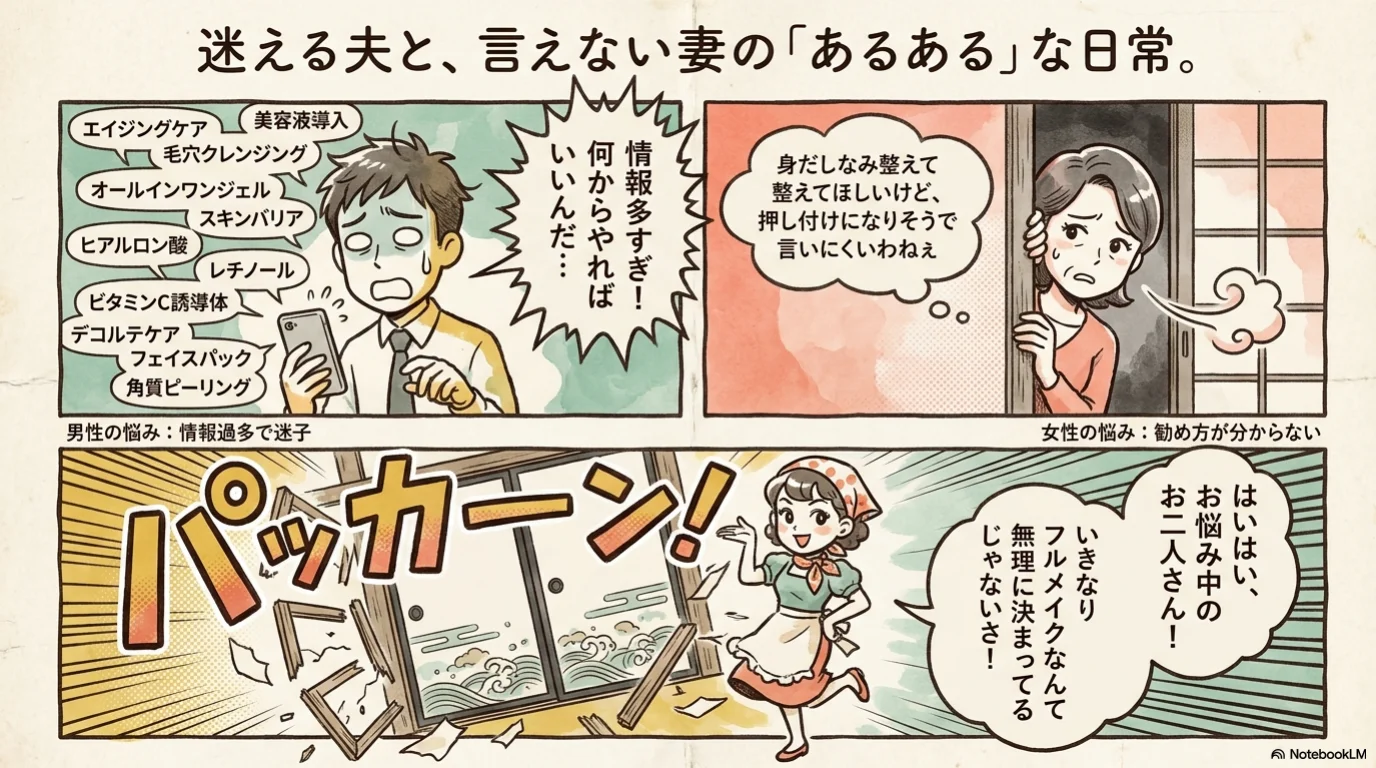 メンズ三点入門（2）