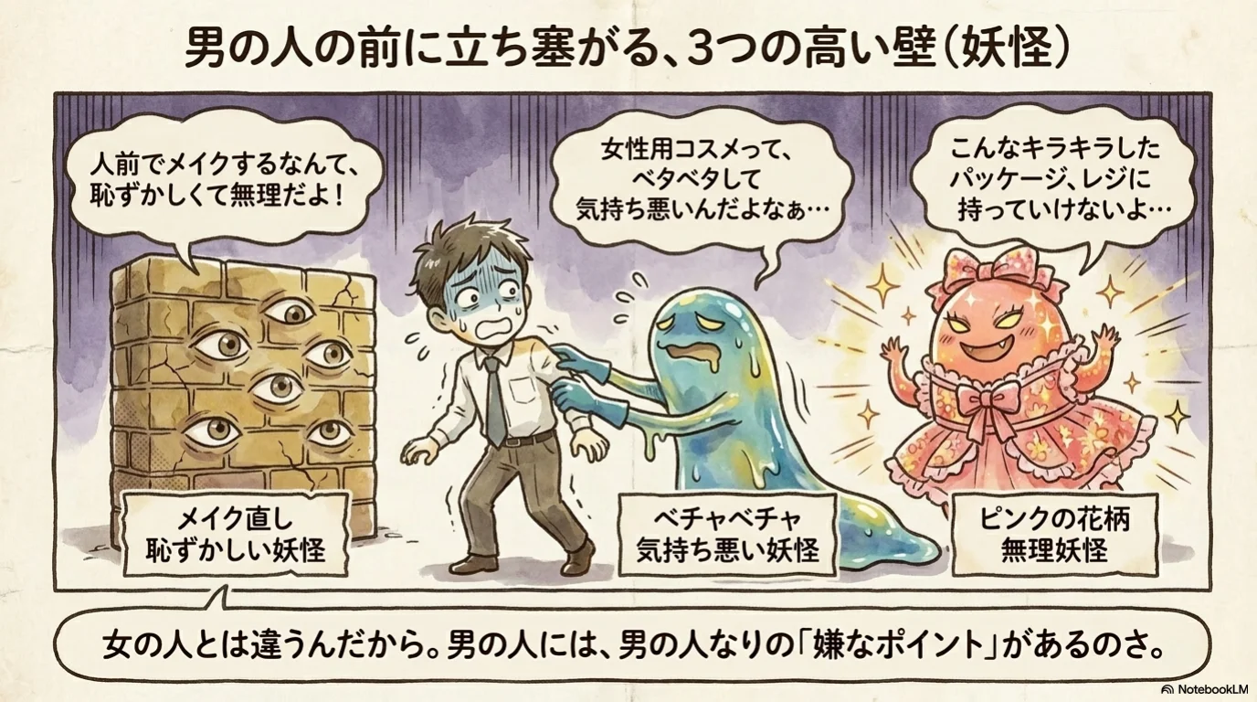 メンズ三点入門（3）
