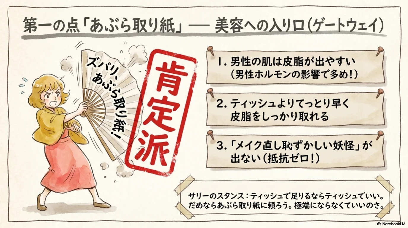 メンズ三点入門（5）