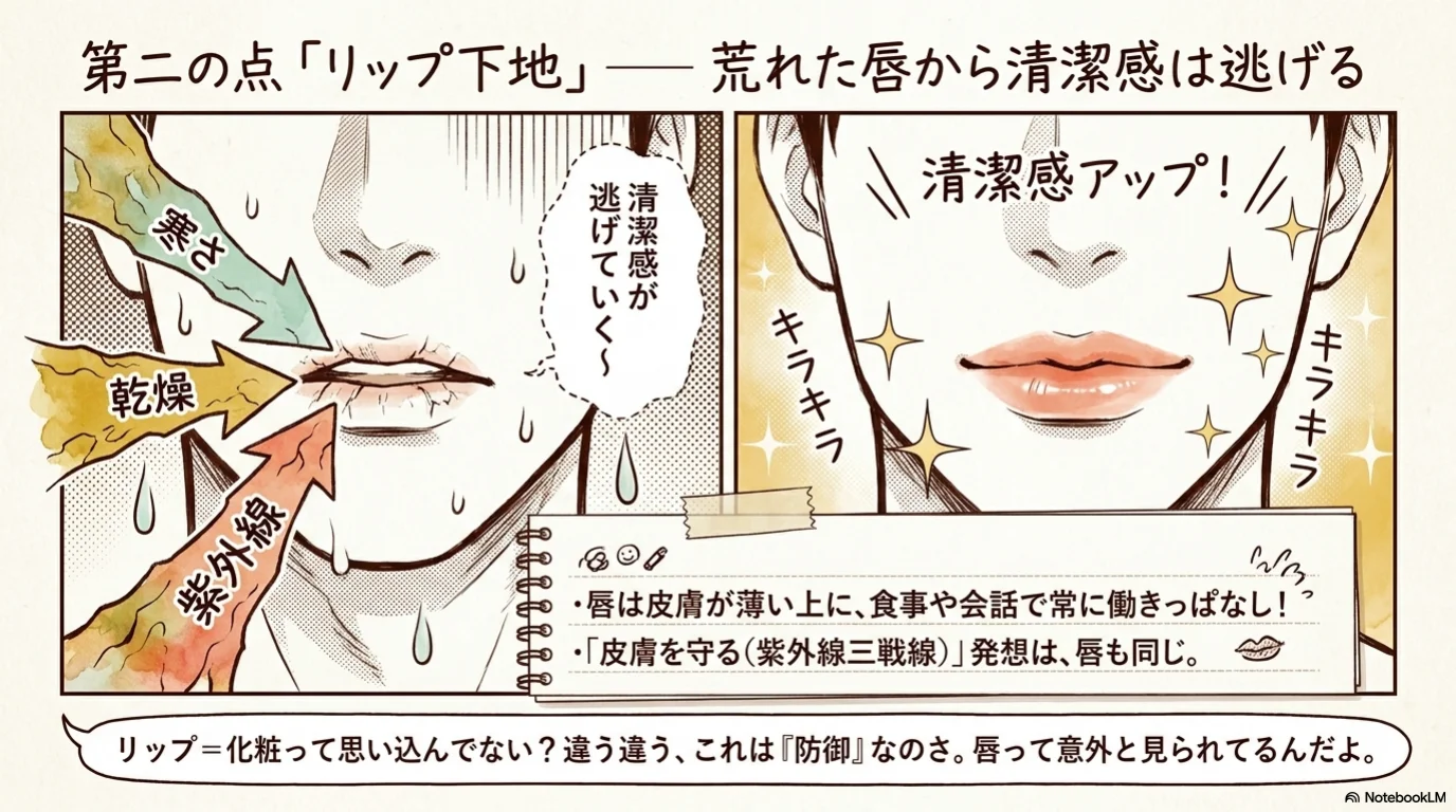 メンズ三点入門（8）