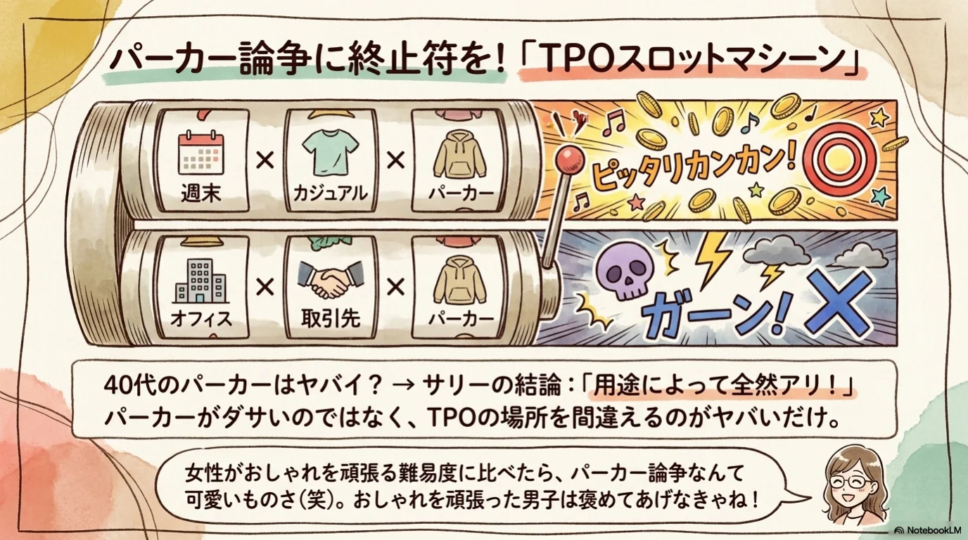 メンズ三点入門（11）