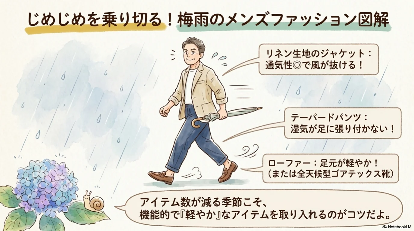 メンズ三点入門（12）