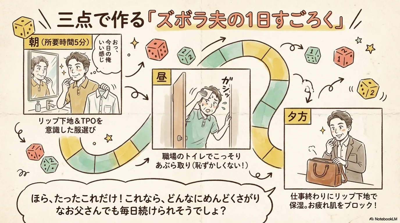 メンズ三点入門（13）