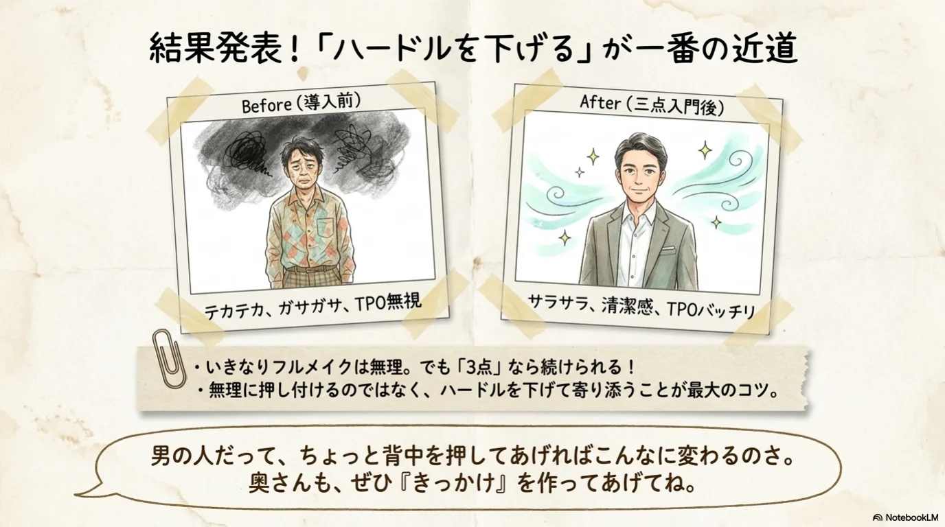 メンズ三点入門（14）