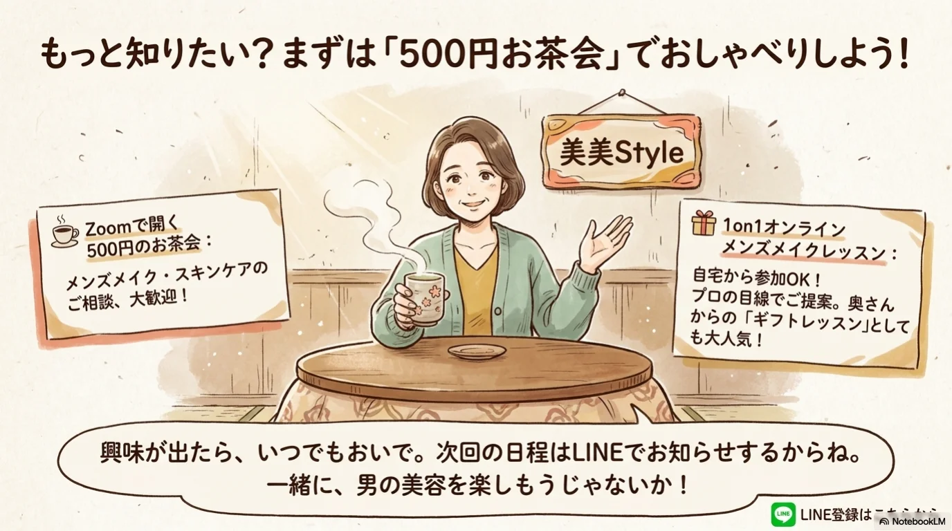 メンズ三点入門（15）