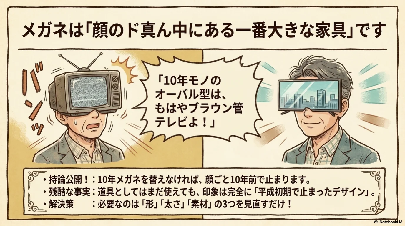 大人デニム三鉄則の解説イラスト（3）