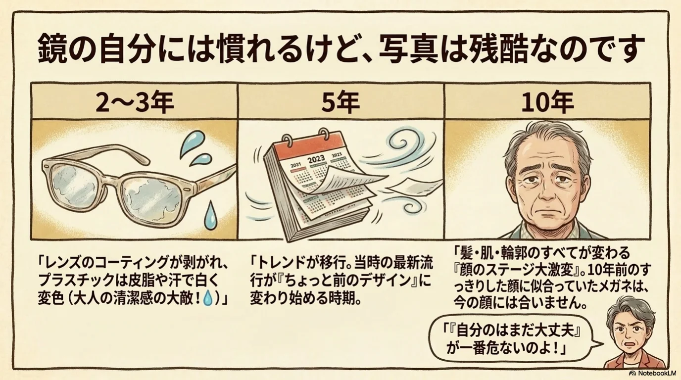 大人デニム三鉄則の解説イラスト（4）
