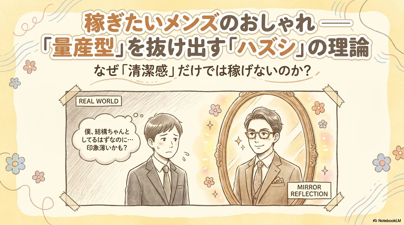 稼ぎたいメンズのおしゃれ