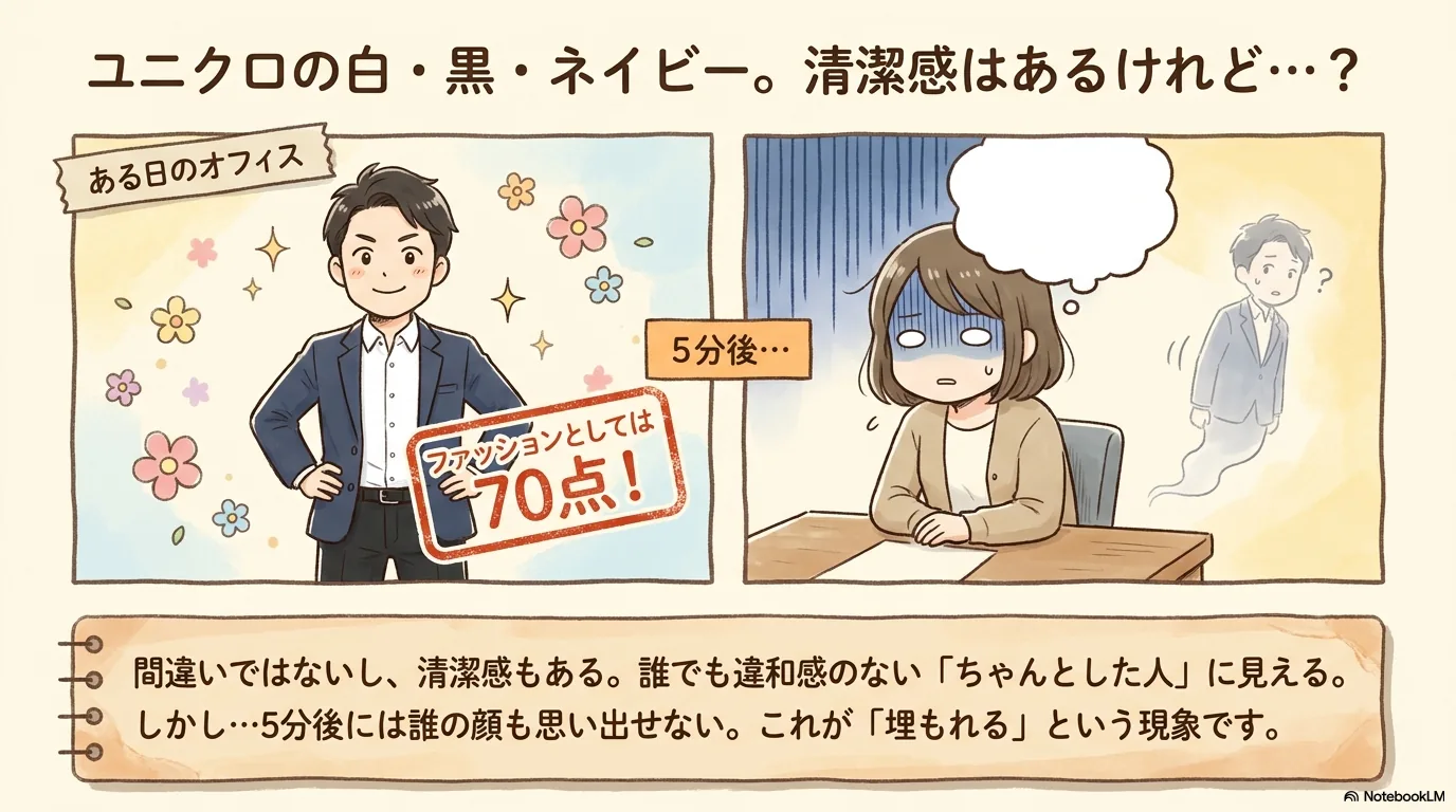 おしゃれと『目立つ』の違い