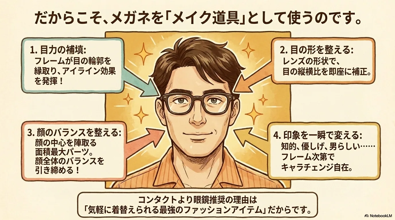 メイン1本＋サブ1本の複眼戦略イメージ