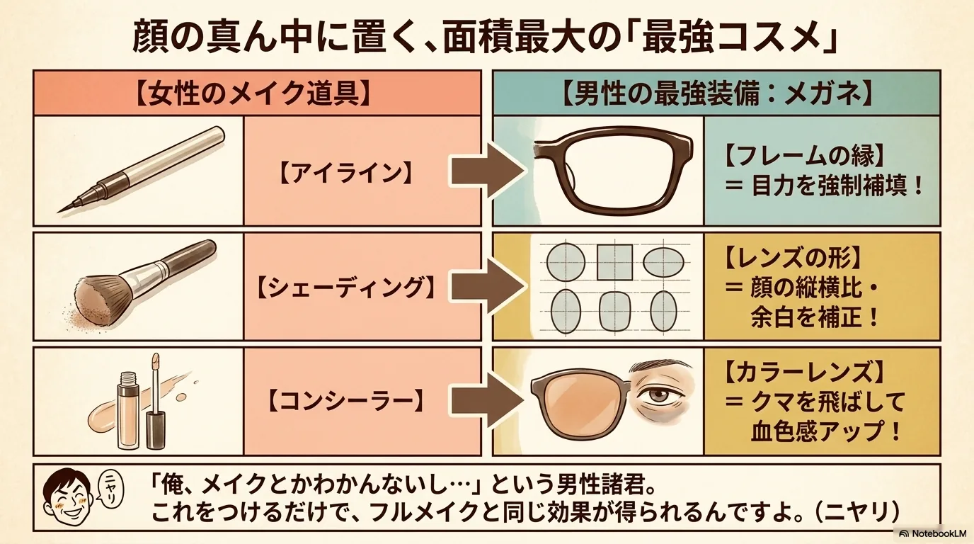 骨格×パーソナルカラーでメインのメガネを決める