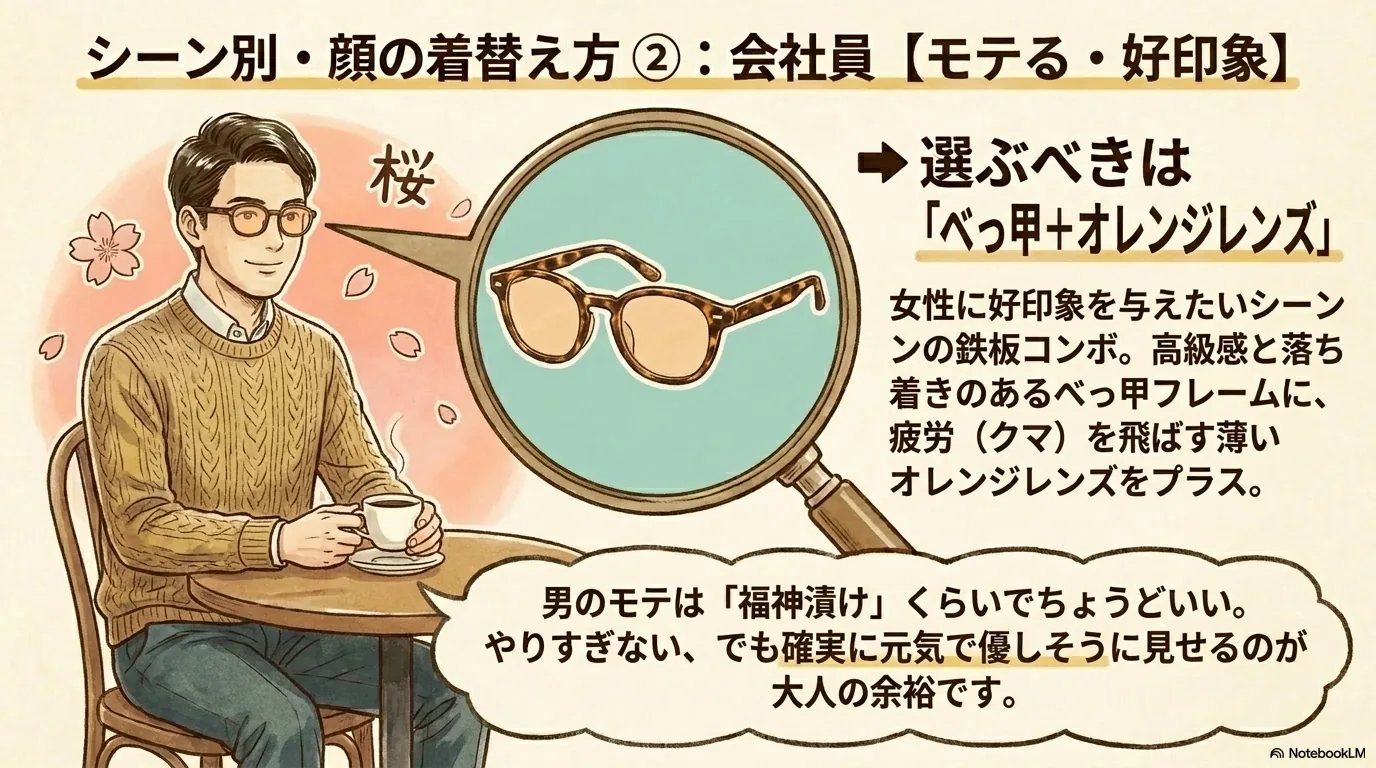 配信者・ライバー — あえてズラしたフレーム選び