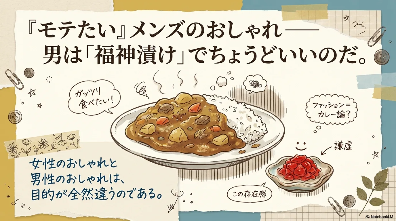 「モテたい」メンズのおしゃれ