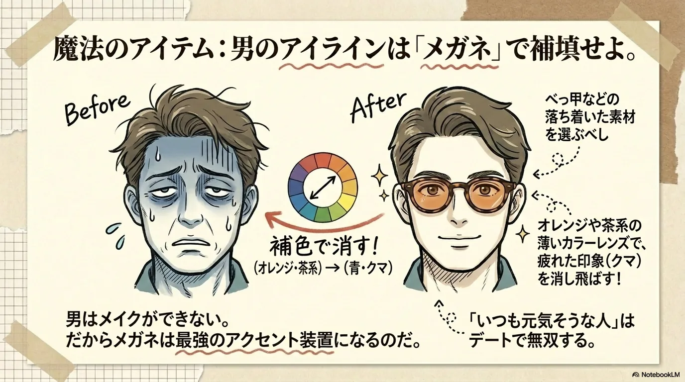 通勤シーンのモテるコーデ