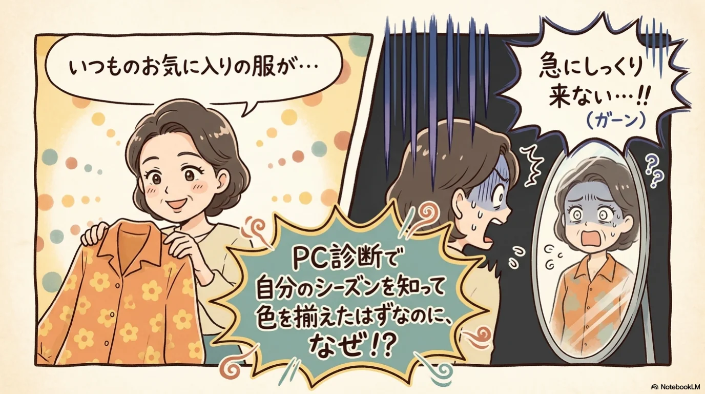 似合わなくなったの正体（2）