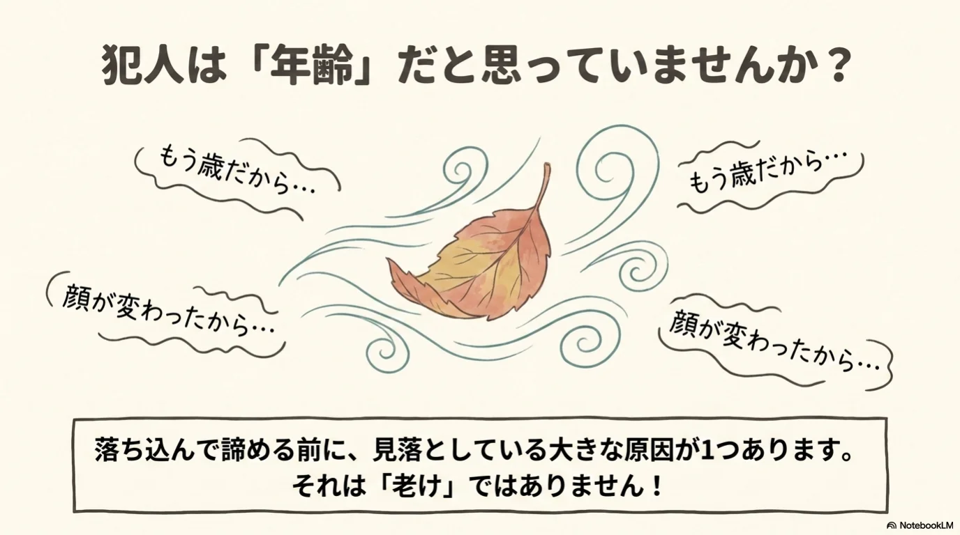 似合わなくなったの正体（3）
