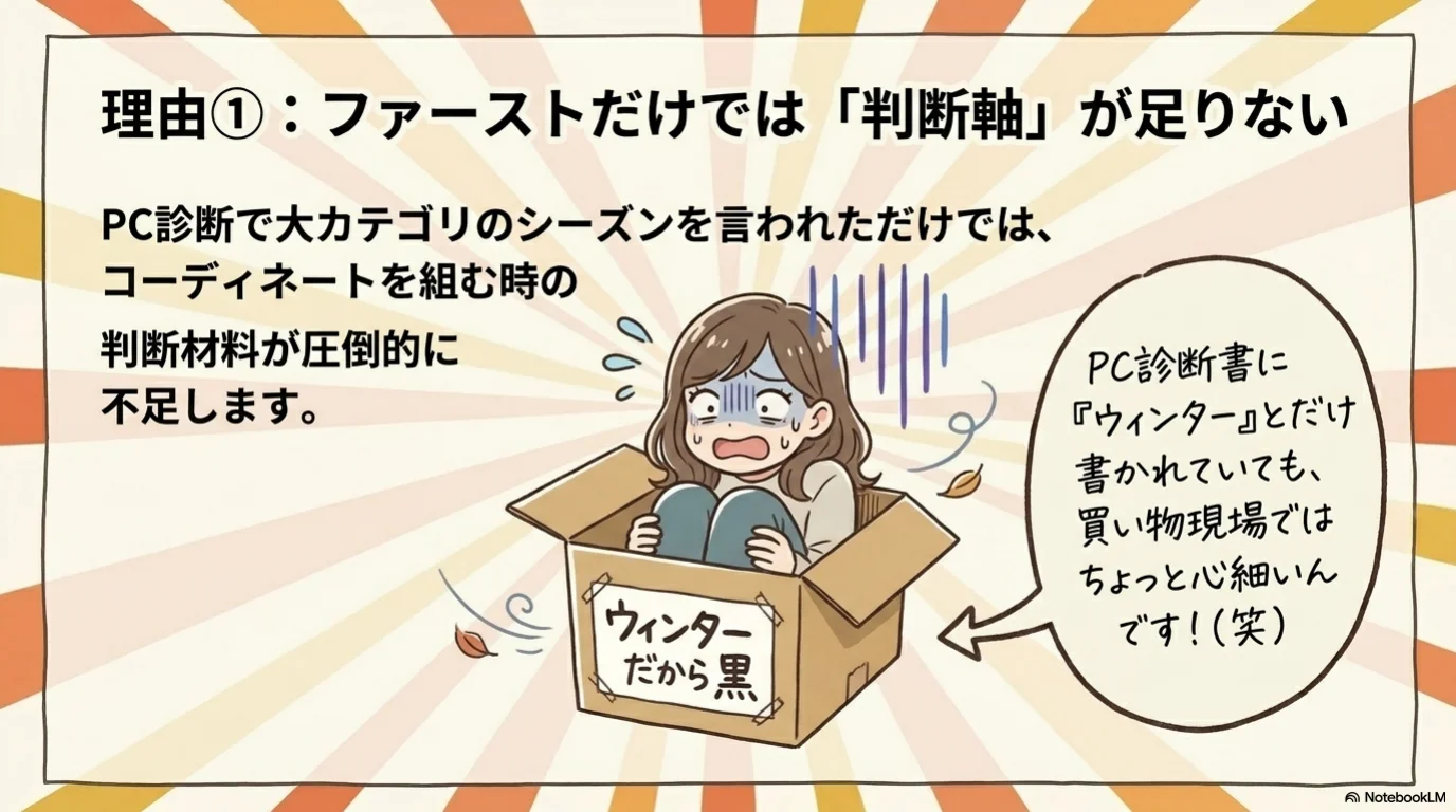 似合わなくなったの正体（6）