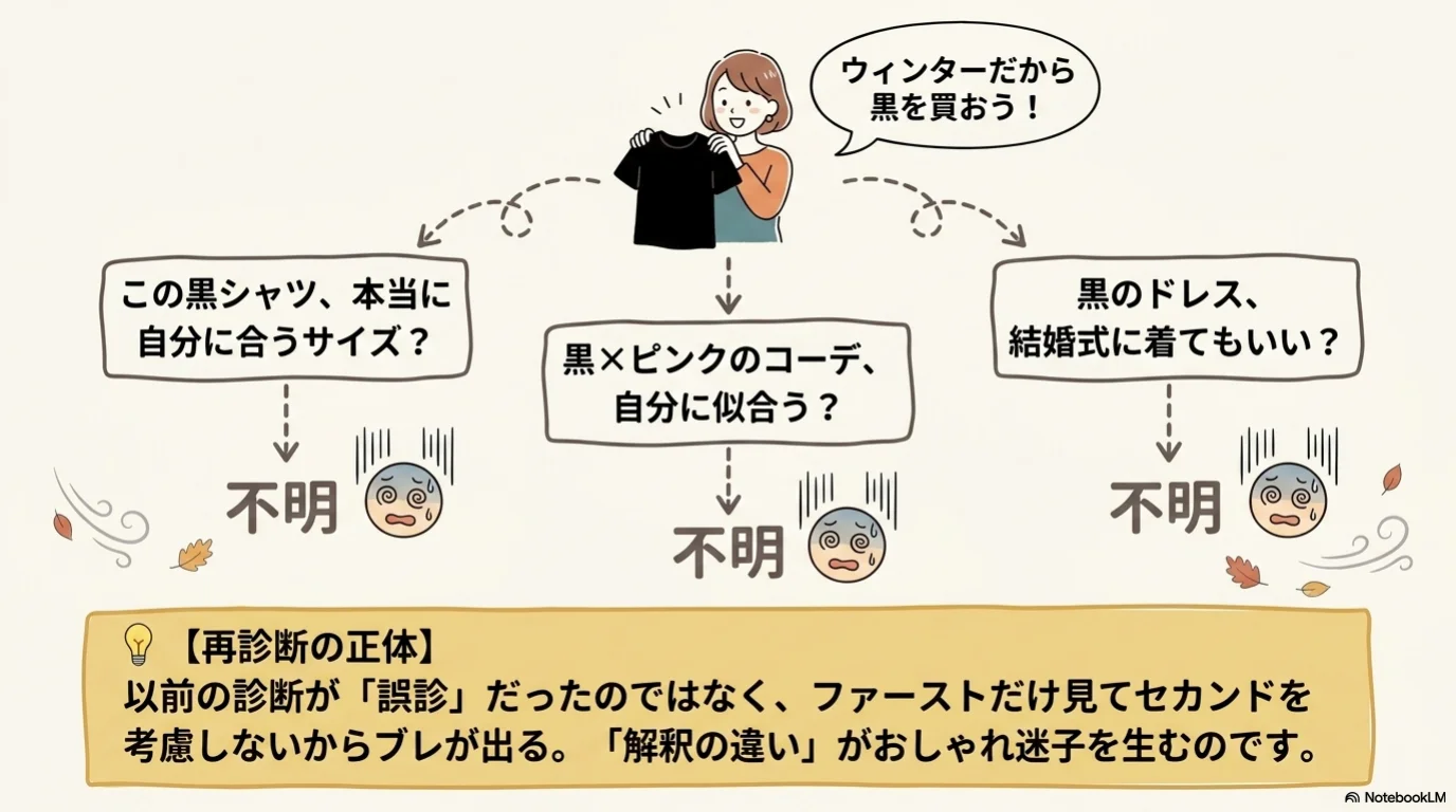 似合わなくなったの正体（7）