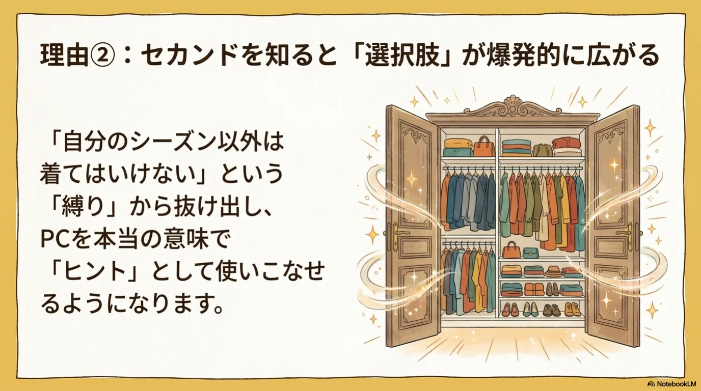 似合わなくなったの正体（8）