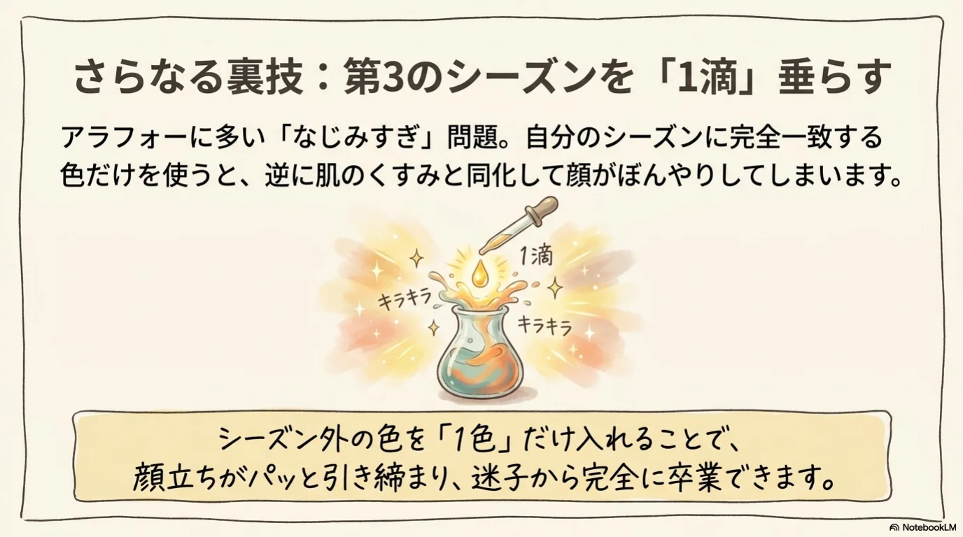 似合わなくなったの正体（10）