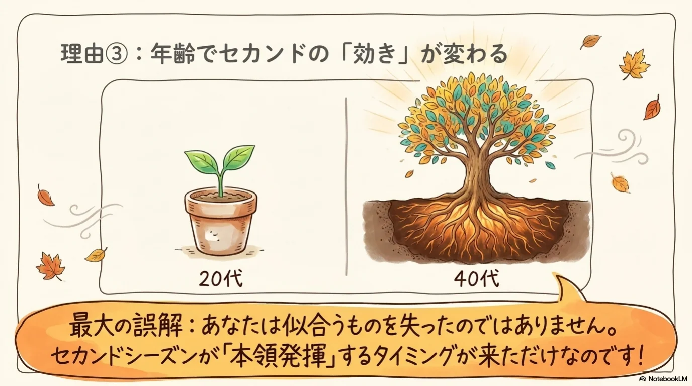 似合わなくなったの正体（11）