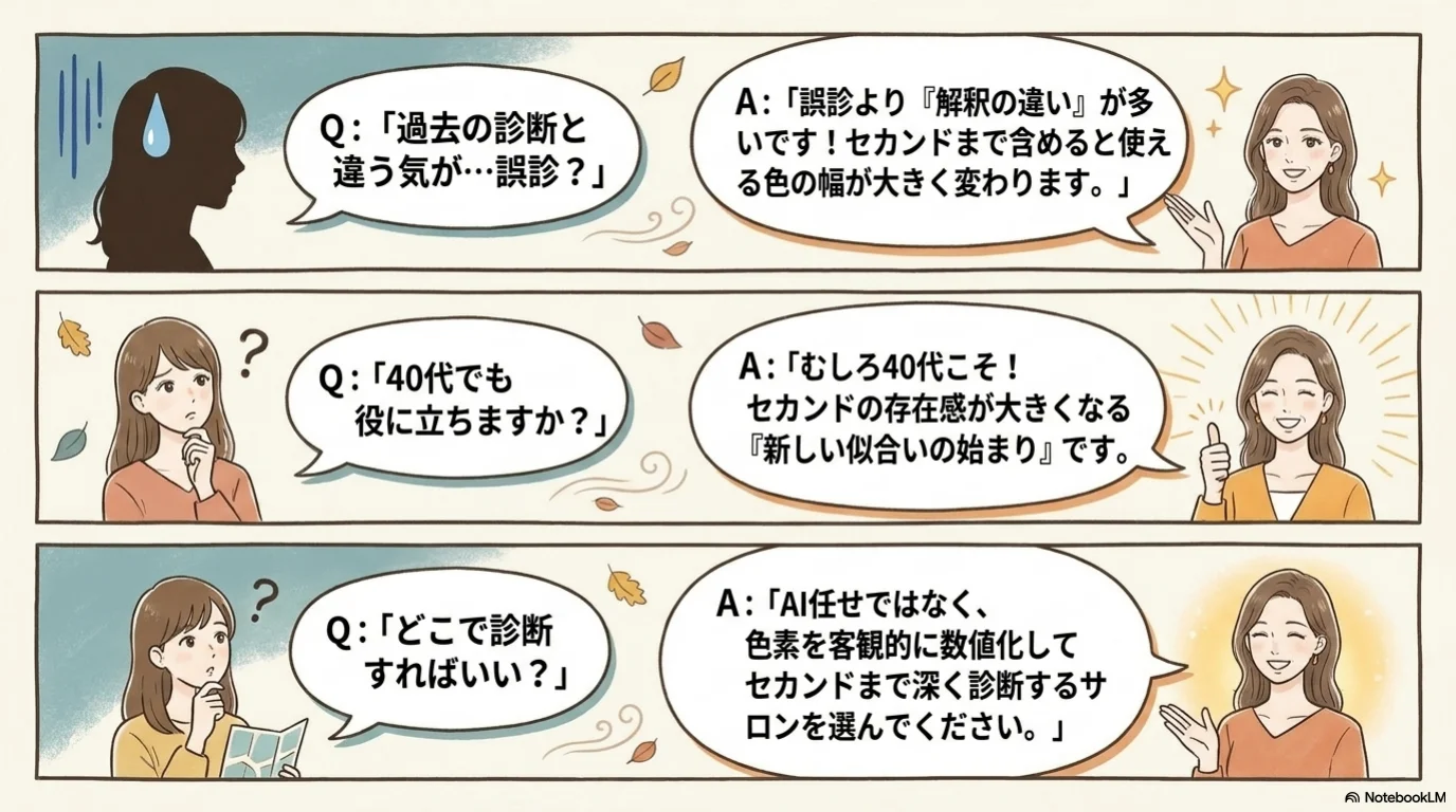 似合わなくなったの正体（14）