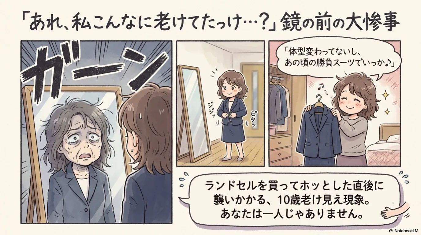 札幌の入学式コーデ（2）